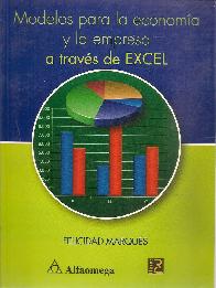 Modelos para la economa y la empresa a travs de Excel