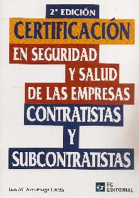 Certificacin en seguridad y salud de las empresas contratistas y subcontratistas