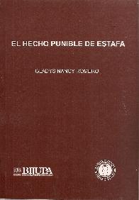 El Hecho Punible de la Estafa