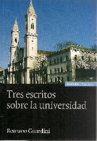 Tres escritos sobre la universidad