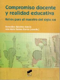 Compromiso docente y realidad educativa