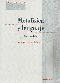 Metafsica y lenguaje