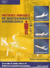 Factores Humanos en Mantenimiento Aeromecnico