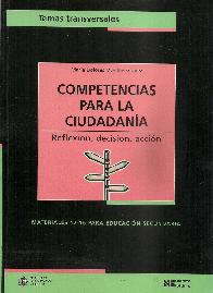 Competencias para la ciudadana