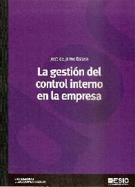 La gestin del control interno de la empresa