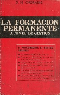 La formacion permanente a nivel de gestion