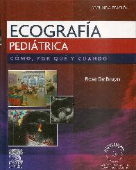 Ecografa Peditrica