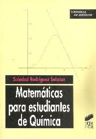 Matemticas para estudiantes de Qumica