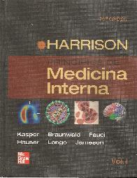 Principios de Medicina Interna Harrison  2 Tomos