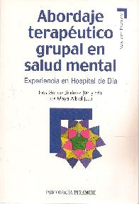 Abordaje teraputico grupal en salud mental