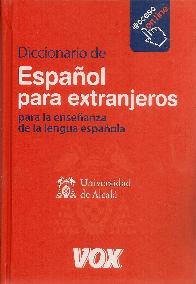 Diccionario de Espaol para extranjeros