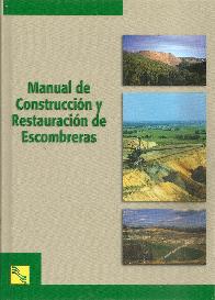 Manual de Construcción y Restauración de Escombreras