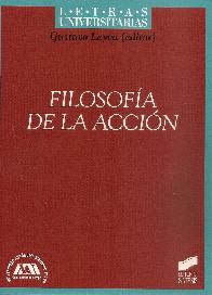 Filosofa de la Accin