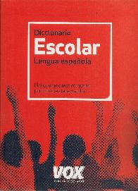 Diccionario Escolar Lengua Espaola