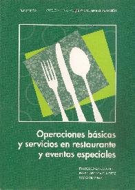 Operaciones bsicas y servicios en restaurante y eventos especiales