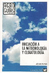 Iniciacin a la meteorologa y climatologa