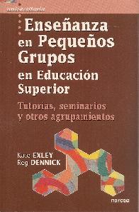 Enseanza en Pequeos Grupos en Educacin Superior