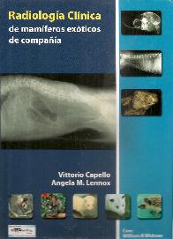 Radiologa Clnica de mamiferos exticos de compaia