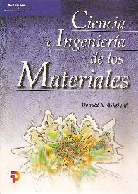 Ciencia e ingenieria de los materiales