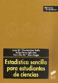 Estadstica sencilla para estudiantes de ciencias