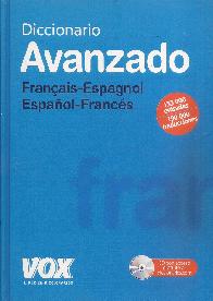 Diccionario Avanzado Francais-Espagnol Espaol-Francs