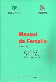 Manual de Ferralla