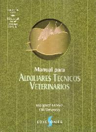 Manual para Auxiliares Tcnicos Veterinarios