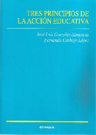 Tres principios de la accin educativa