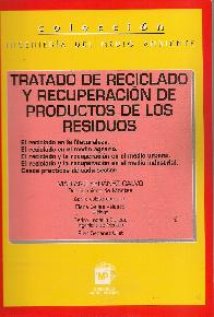 Tratado de reciclado y recuperacin de productos de los residuos