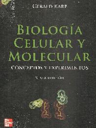 Biologa Celular y Molecular