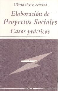 Elaboracin de Proyectos Sociales