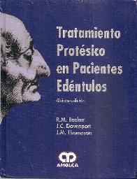 Tratamiento Protsico en Pacientes Edntulos