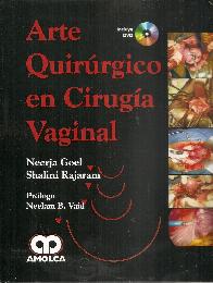 Arte Quirrgico en Ciruga Vaginal