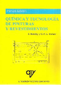 Qumica y tecnologa de pinturas y revestimientos