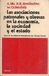 Asociaciones patronales y obreras en la economia, las