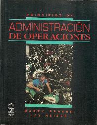 Principios de Administracion de Operaciones Primera Edicion