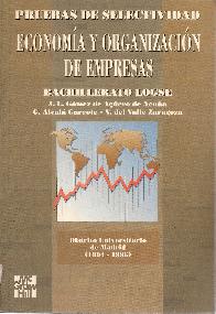 Pruebas de selectividad : economia y organizacion de empresas