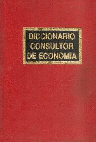 Diccionario consultor de economia