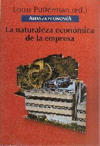 La naturaleza economica de la empresa