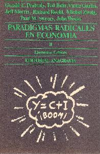 Paradigmas Radicales en Economa