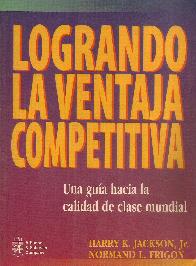 Logrando la ventaja competitiva