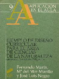 Ejemplo de diseo curricular para el area de ciencias de la naturaleza ESO