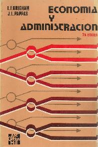 Economia y administracion