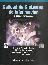 Calidad de Sistemas de Informacin