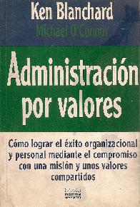 Administracion por valores