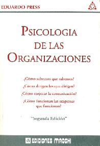 Psicologia de las Organizaciones