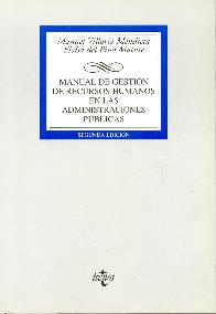 Manual de gestion de recursos humanos en las administraciones publicas