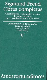 Sigmund Freud Obras completas Vol V 