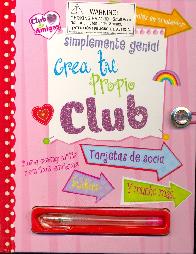 Crea tu propio Club
