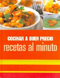 Cocinar a buen precio. Recetas al minuto